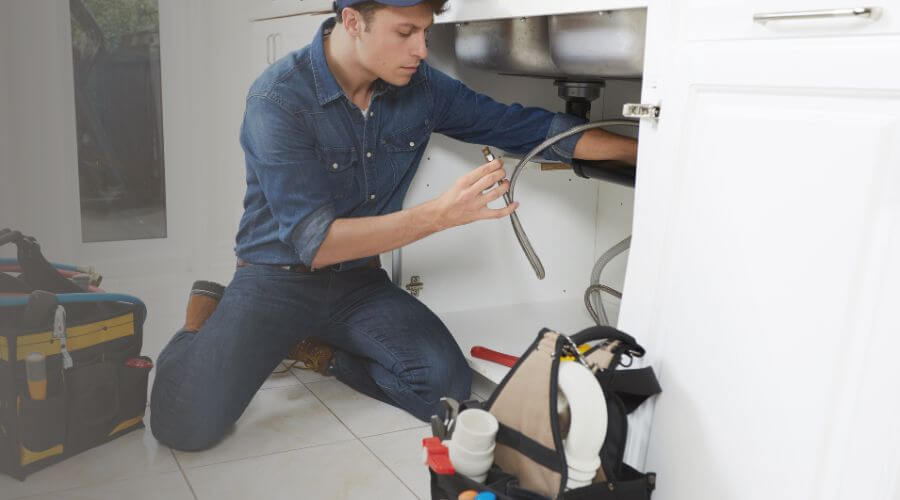 Local annual plumbing maintenance in Lucas, IA